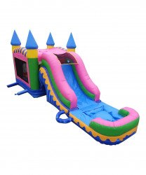 zu38403305 alt 2 tm1462898256 1652372737 Sunrise Titan Wet & Dry Commercial Bounce House & Slide Comb