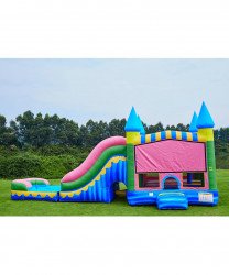 zu38403305 alt 3 tm1490813027 1652372737 Sunrise Titan Wet & Dry Commercial Bounce House & Slide Comb